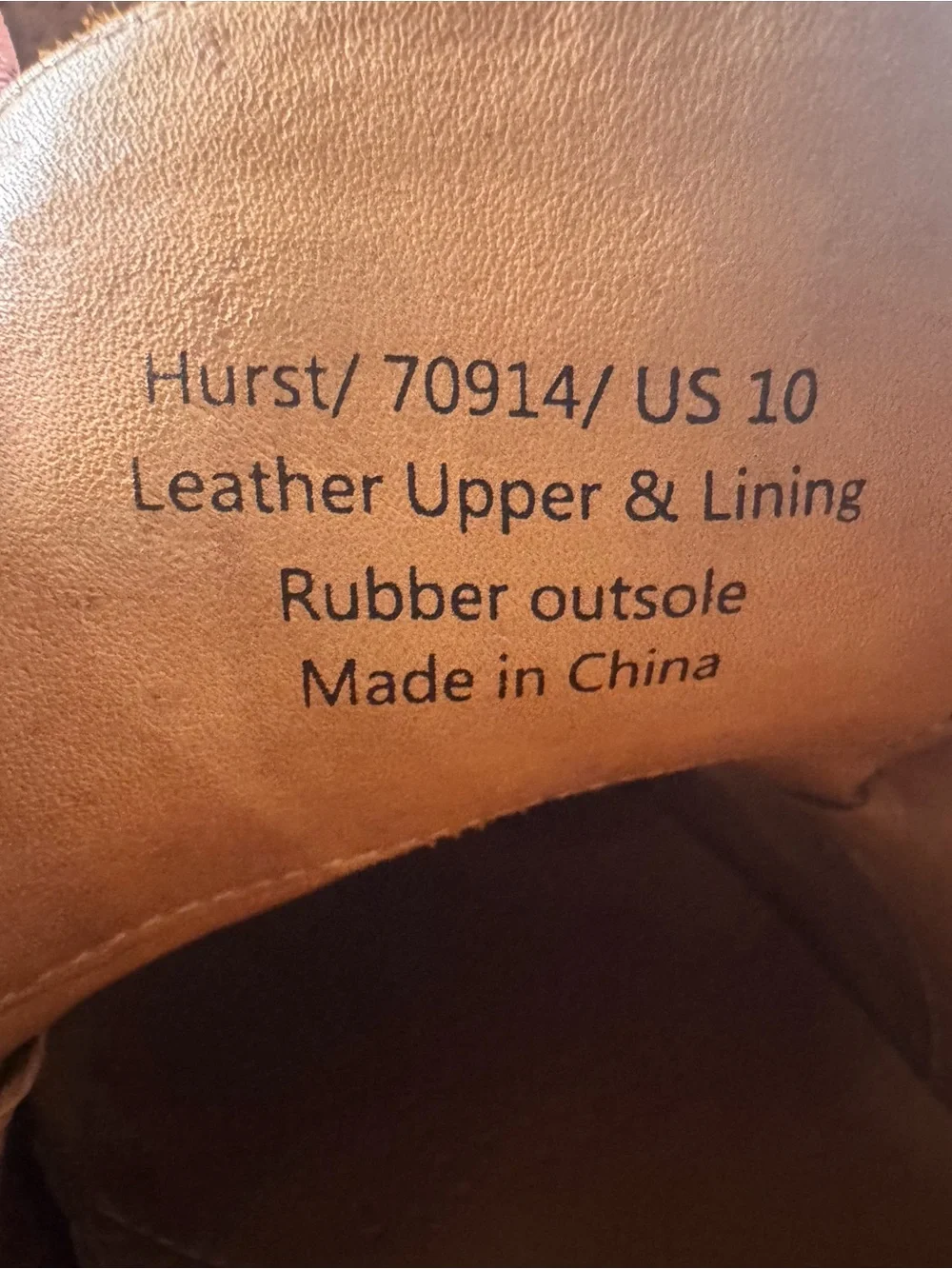 Warfield & Grand Hurst Brown Leather Wingtip Oxfords